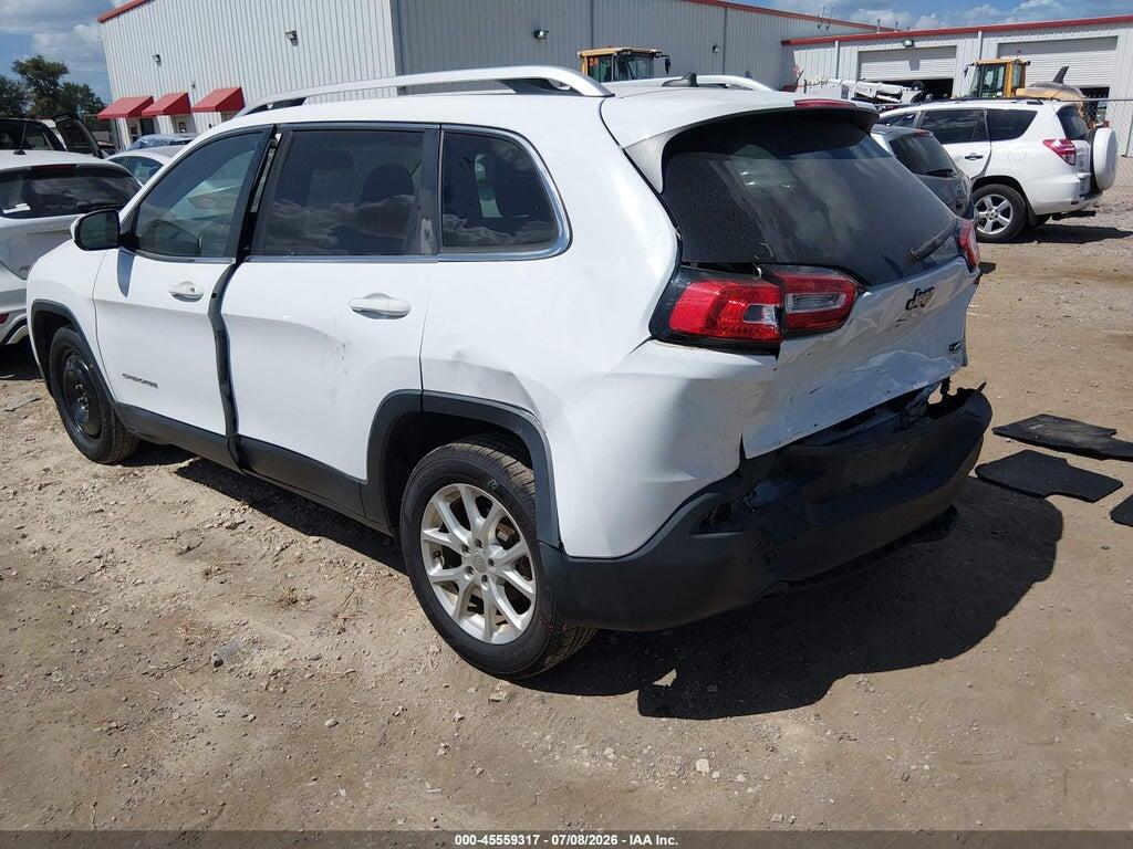 1C4PJLCB2JD568061 2018 JEEP CHEROKEE photo no. 3