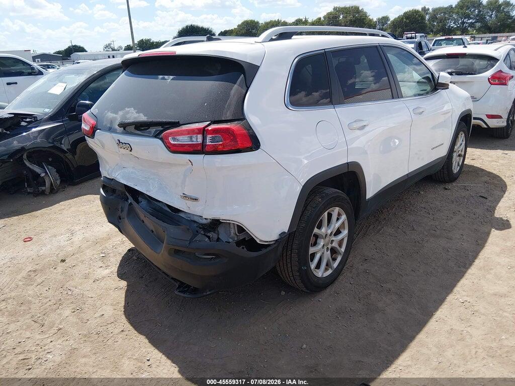 1C4PJLCB2JD568061 2018 JEEP CHEROKEE photo no. 4