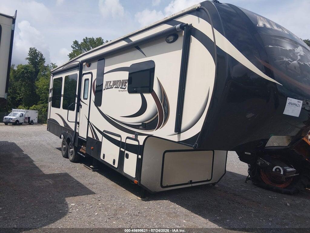 4YDF30125FE780071 2015 KEYSTONE RV ALPINE photo no. 1