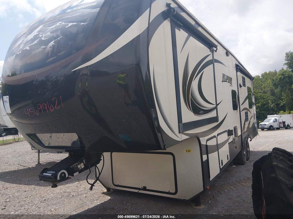 4YDF30125FE780071 2015 KEYSTONE RV ALPINE photo no. 2