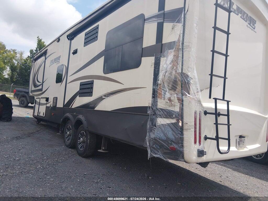 4YDF30125FE780071 2015 KEYSTONE RV ALPINE photo no. 3