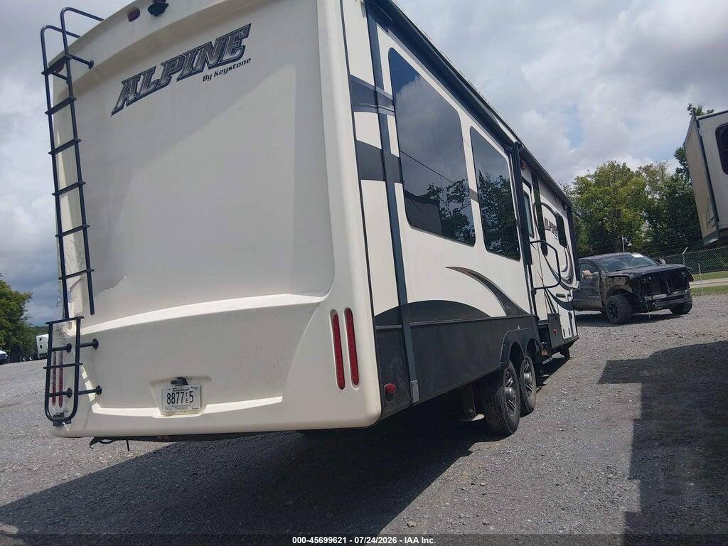 4YDF30125FE780071 2015 KEYSTONE RV ALPINE photo no. 4