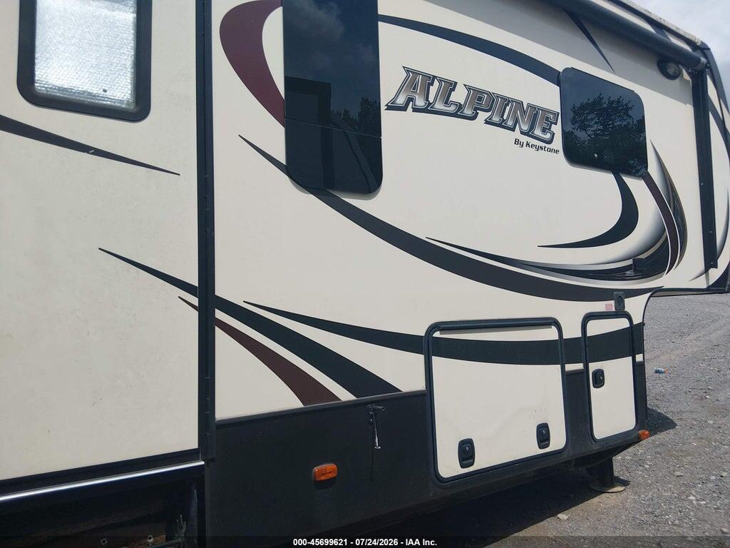 4YDF30125FE780071 2015 KEYSTONE RV ALPINE photo no. 7