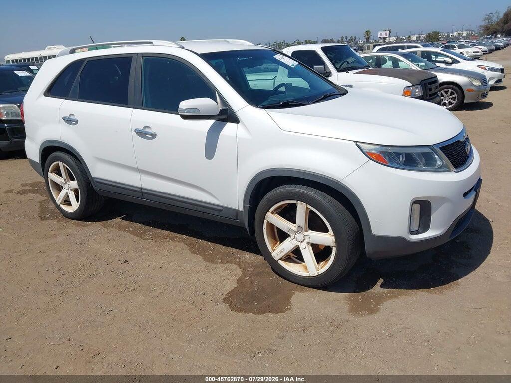 5XYKT4A71FG637632 2015 KIA SORENTO photo no. 1