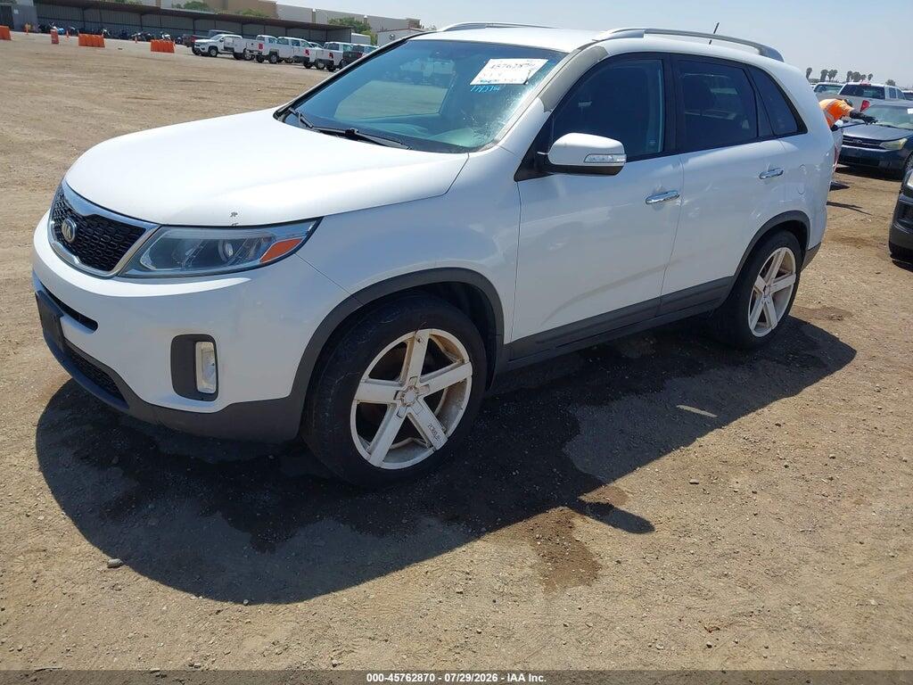 5XYKT4A71FG637632 2015 KIA SORENTO photo no. 2