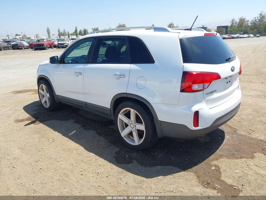 5XYKT4A71FG637632 2015 KIA SORENTO photo no. 3