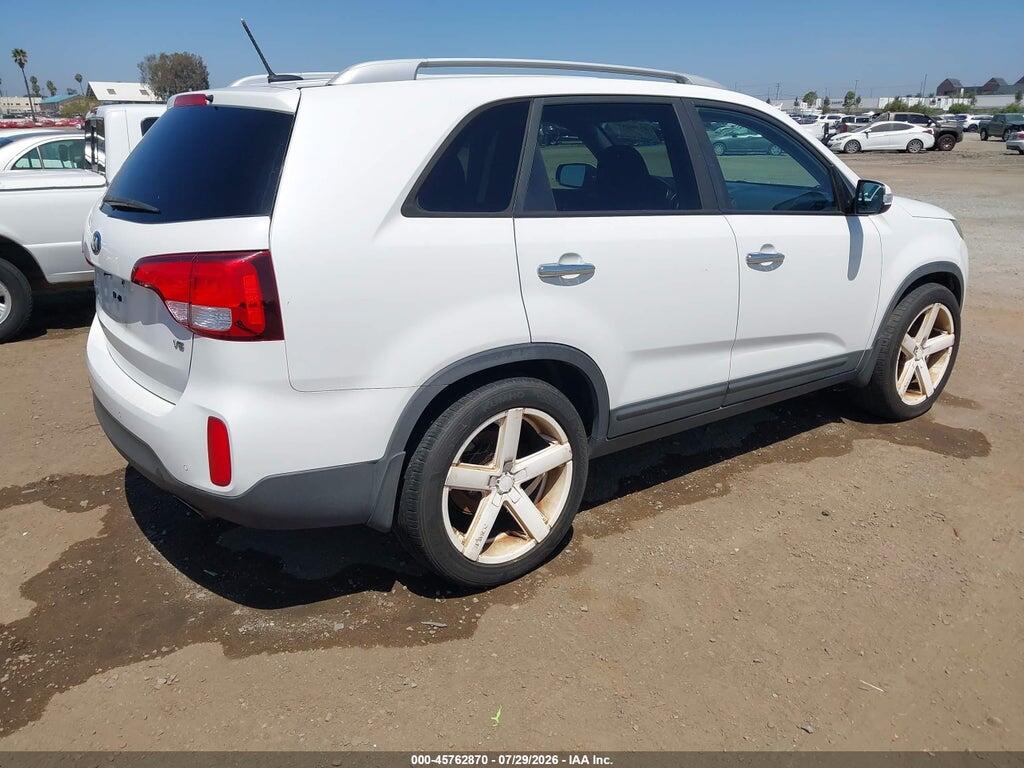 5XYKT4A71FG637632 2015 KIA SORENTO photo no. 4