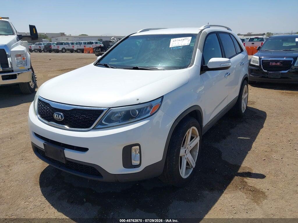 5XYKT4A71FG637632 2015 KIA SORENTO photo no. 6