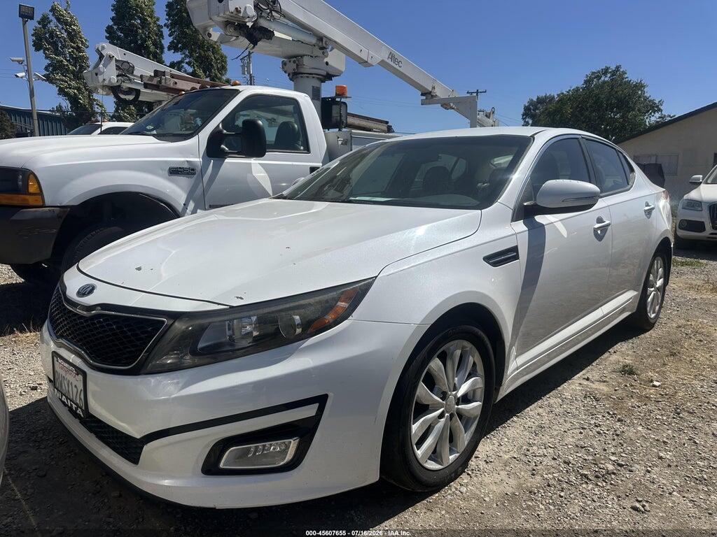 5XXGN4A75FG403708 2015 KIA OPTIMA photo no. 2