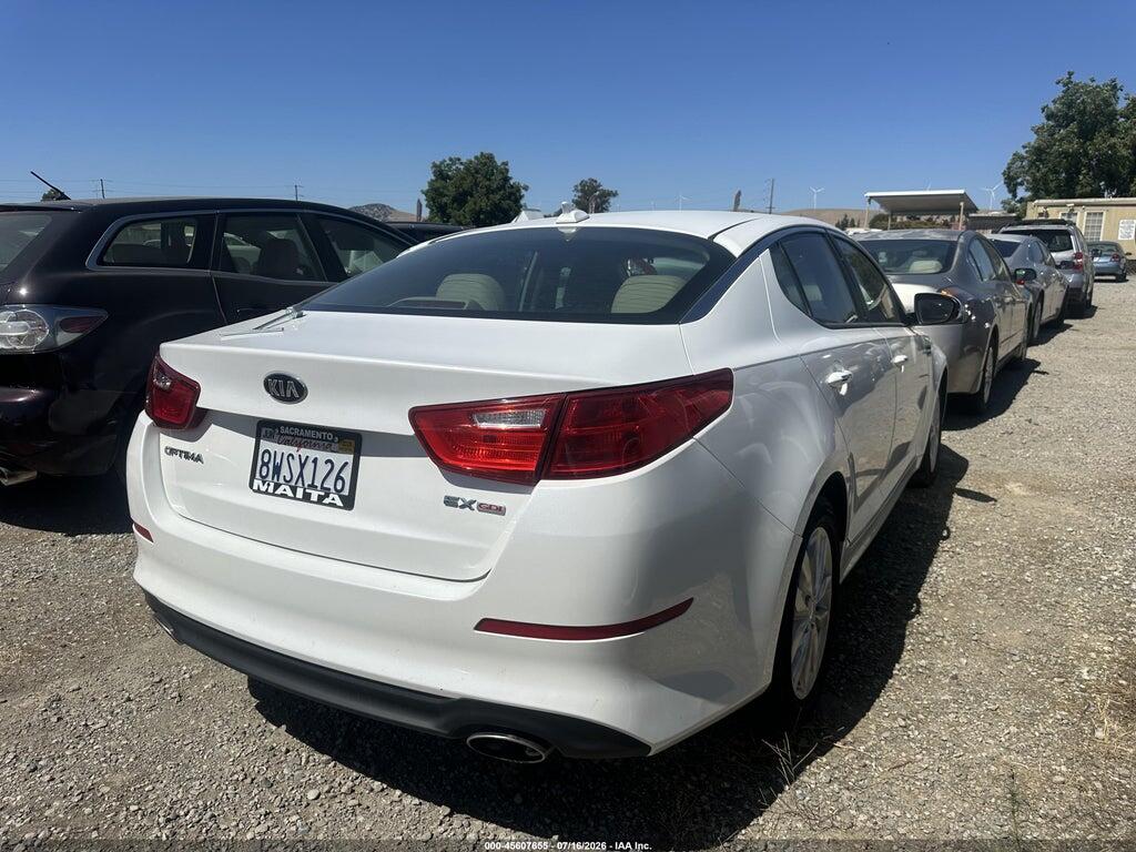 5XXGN4A75FG403708 2015 KIA OPTIMA photo no. 4