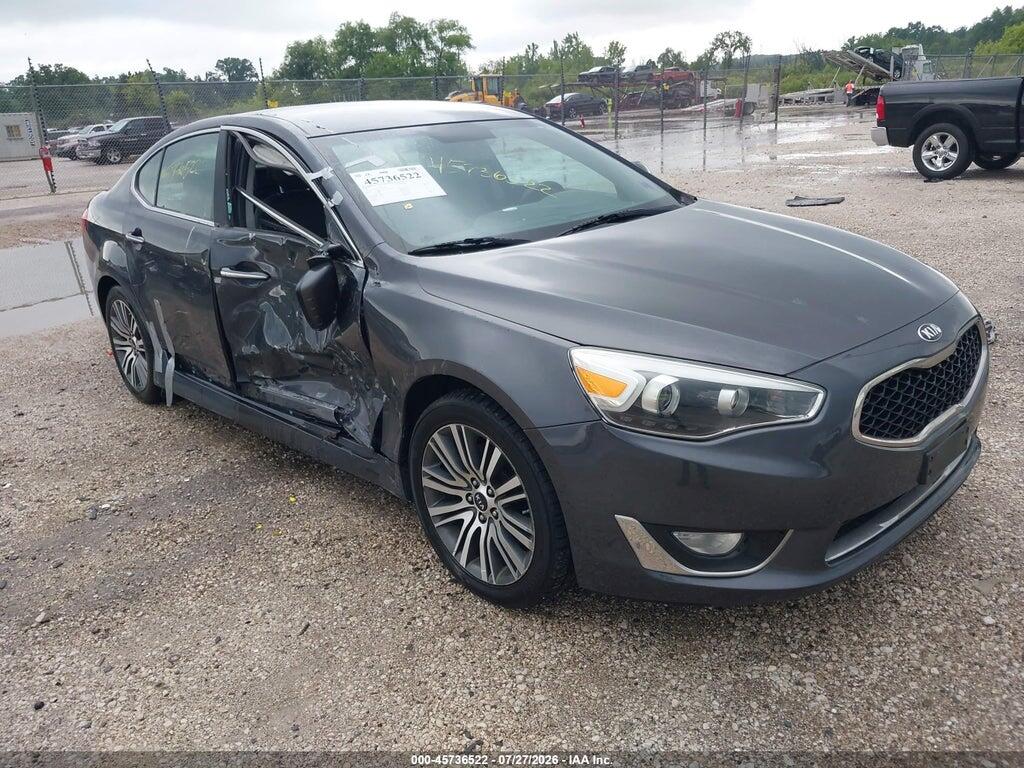 KNALN4D76F5169395 2015 KIA CADENZA photo no. 1