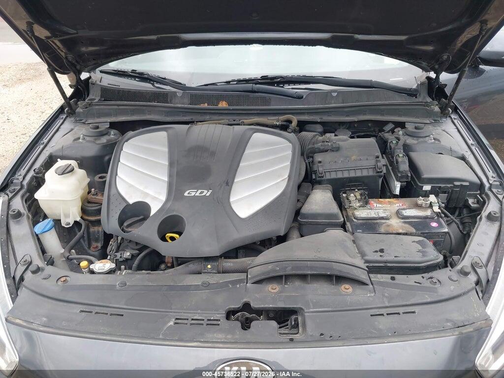 KNALN4D76F5169395 2015 KIA CADENZA photo no. 10