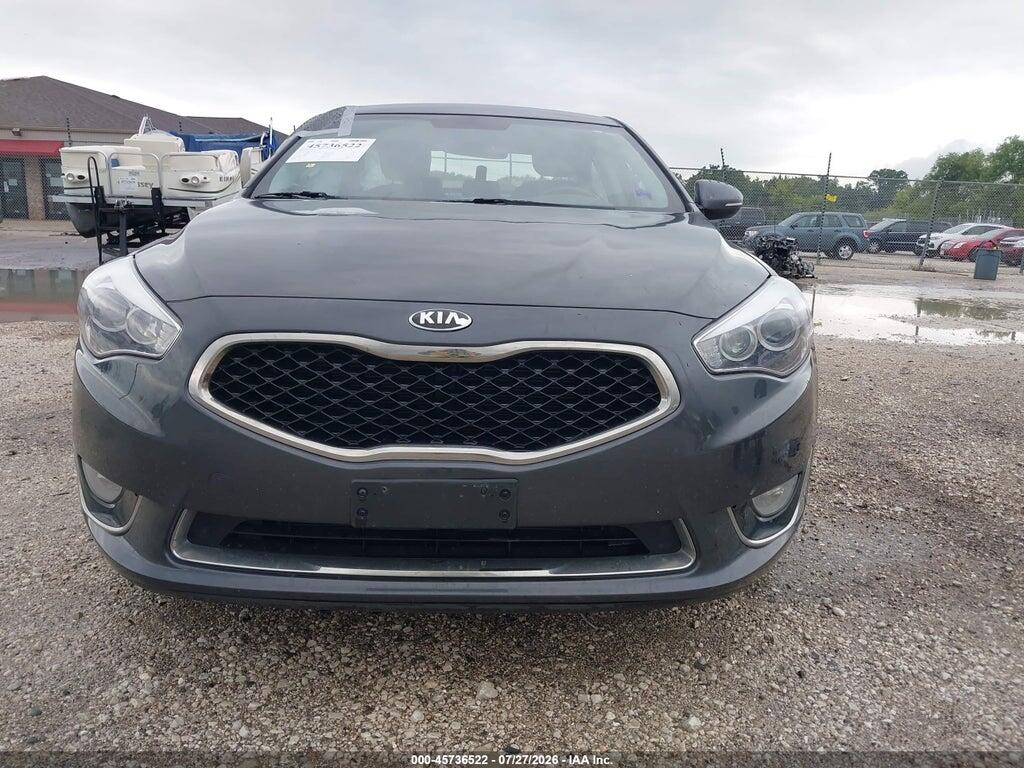KNALN4D76F5169395 2015 KIA CADENZA photo no. 12
