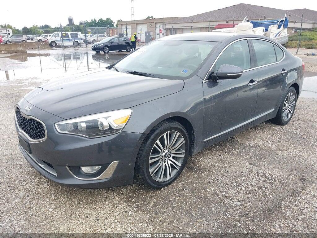 KNALN4D76F5169395 2015 KIA CADENZA photo no. 2