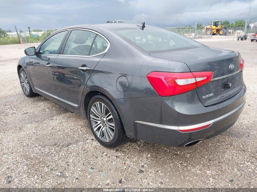 KNALN4D76F5169395 2015 KIA CADENZA photo no. 3