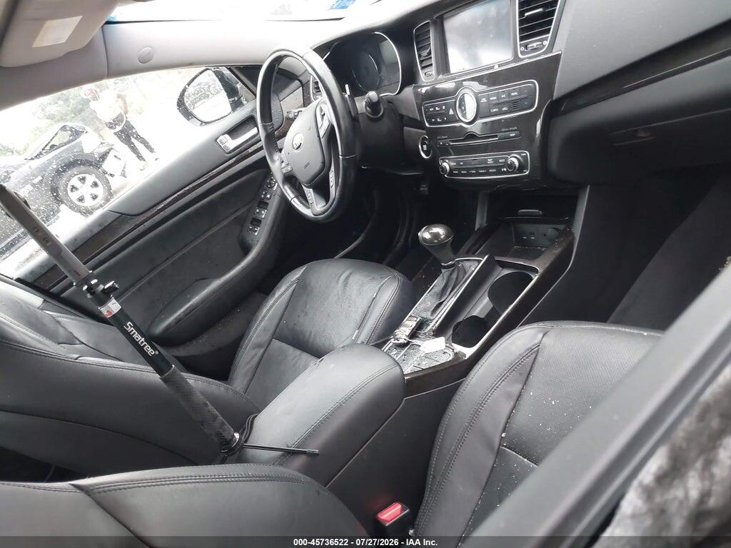KNALN4D76F5169395 2015 KIA CADENZA photo no. 5