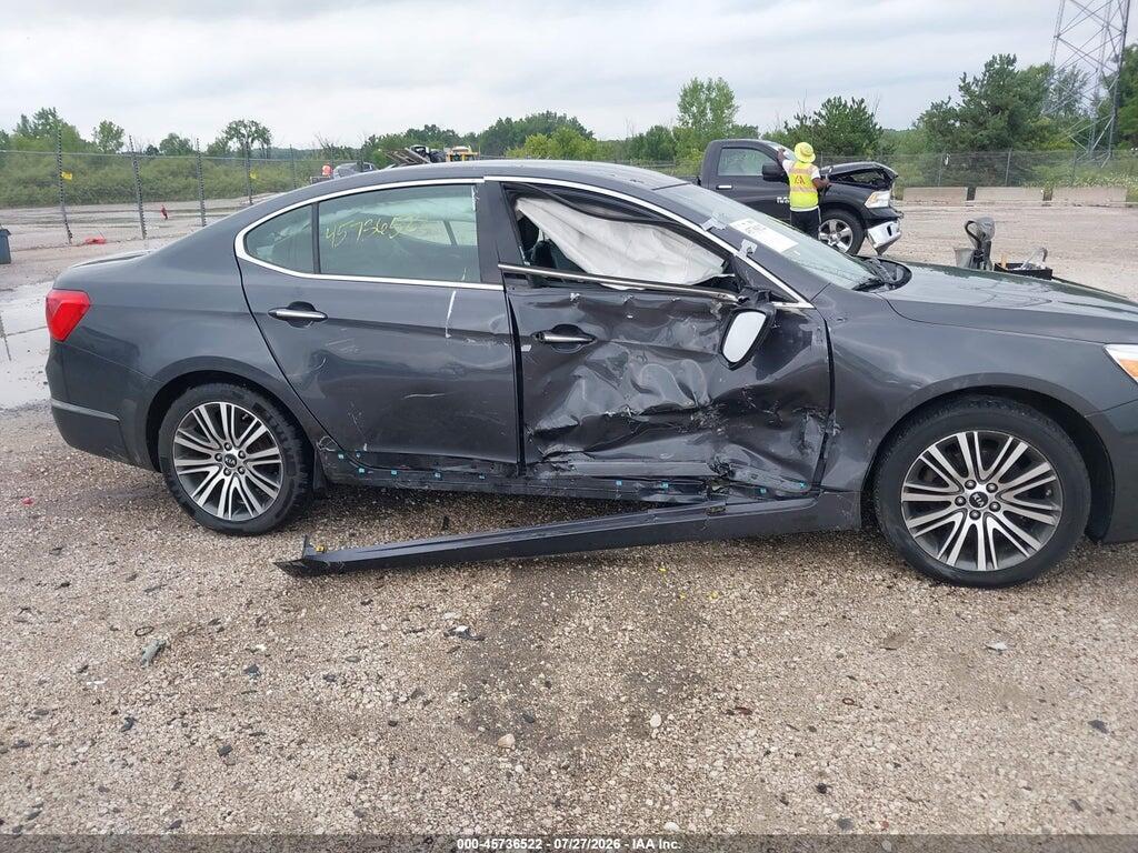 KNALN4D76F5169395 2015 KIA CADENZA photo no. 6