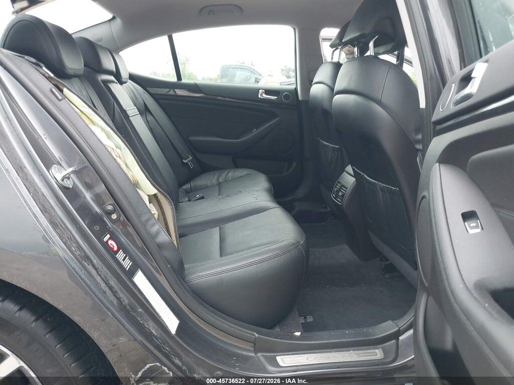 KNALN4D76F5169395 2015 KIA CADENZA photo no. 8
