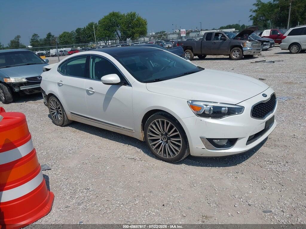 KNALN4D77F5191762 2015 KIA CADENZA photo no. 1