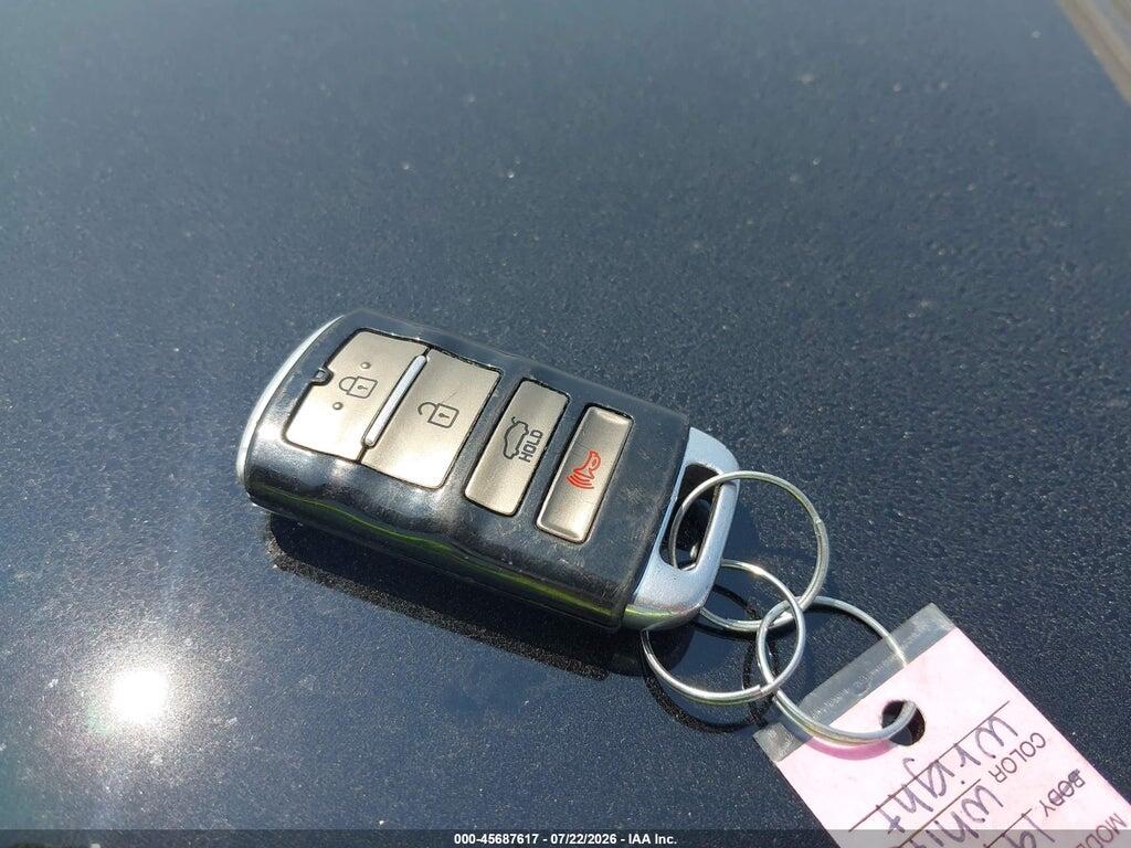 KNALN4D77F5191762 2015 KIA CADENZA photo no. 11