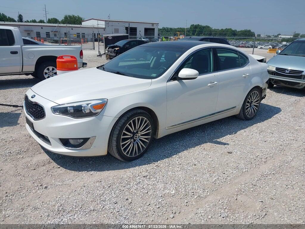 KNALN4D77F5191762 2015 KIA CADENZA photo no. 2