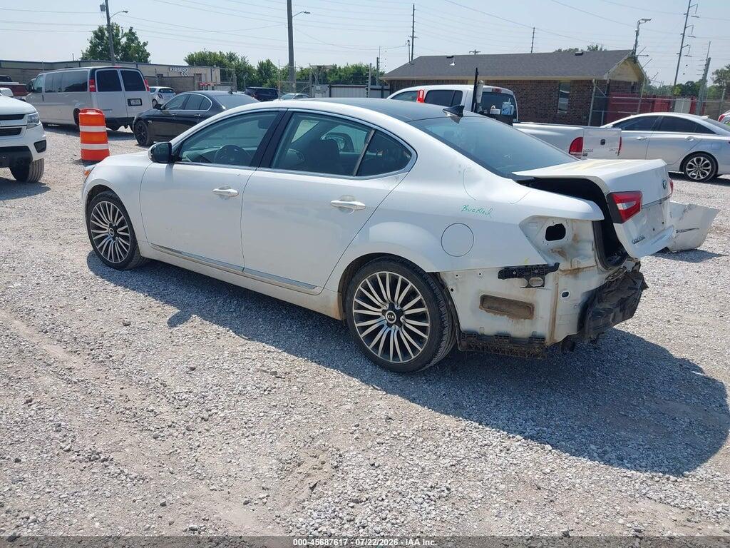 KNALN4D77F5191762 2015 KIA CADENZA photo no. 3