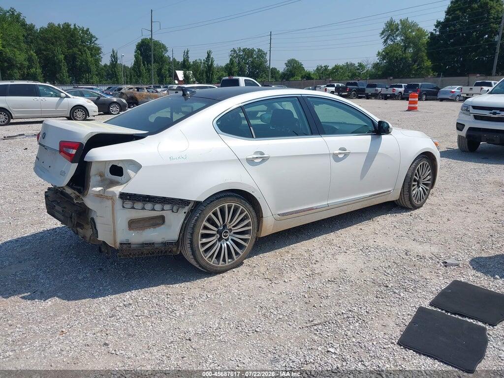 KNALN4D77F5191762 2015 KIA CADENZA photo no. 4