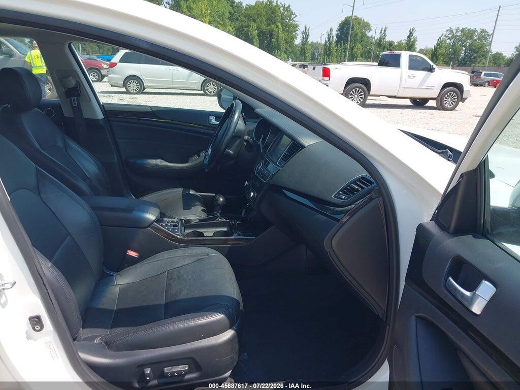 KNALN4D77F5191762 2015 KIA CADENZA photo no. 5