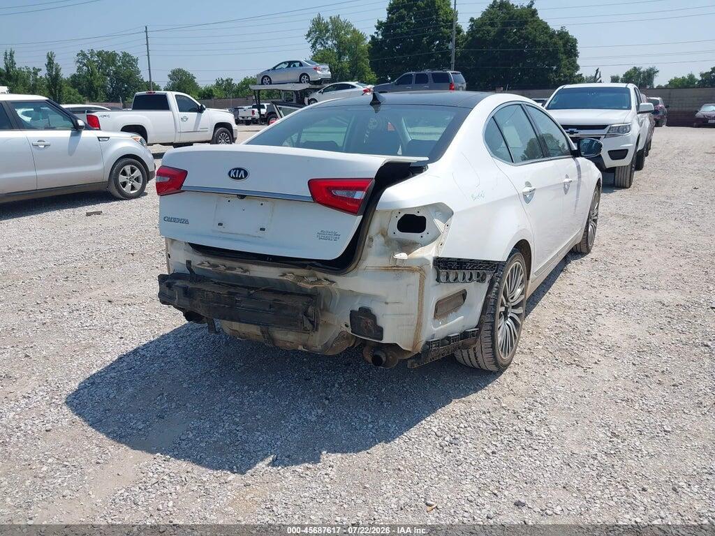 KNALN4D77F5191762 2015 KIA CADENZA photo no. 6