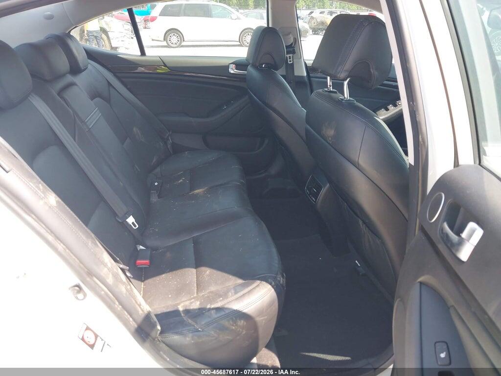 KNALN4D77F5191762 2015 KIA CADENZA photo no. 8