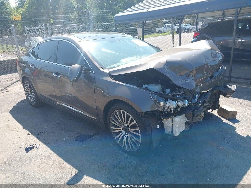 KNALN4D70F5168257 2015 KIA CADENZA photo no. 1