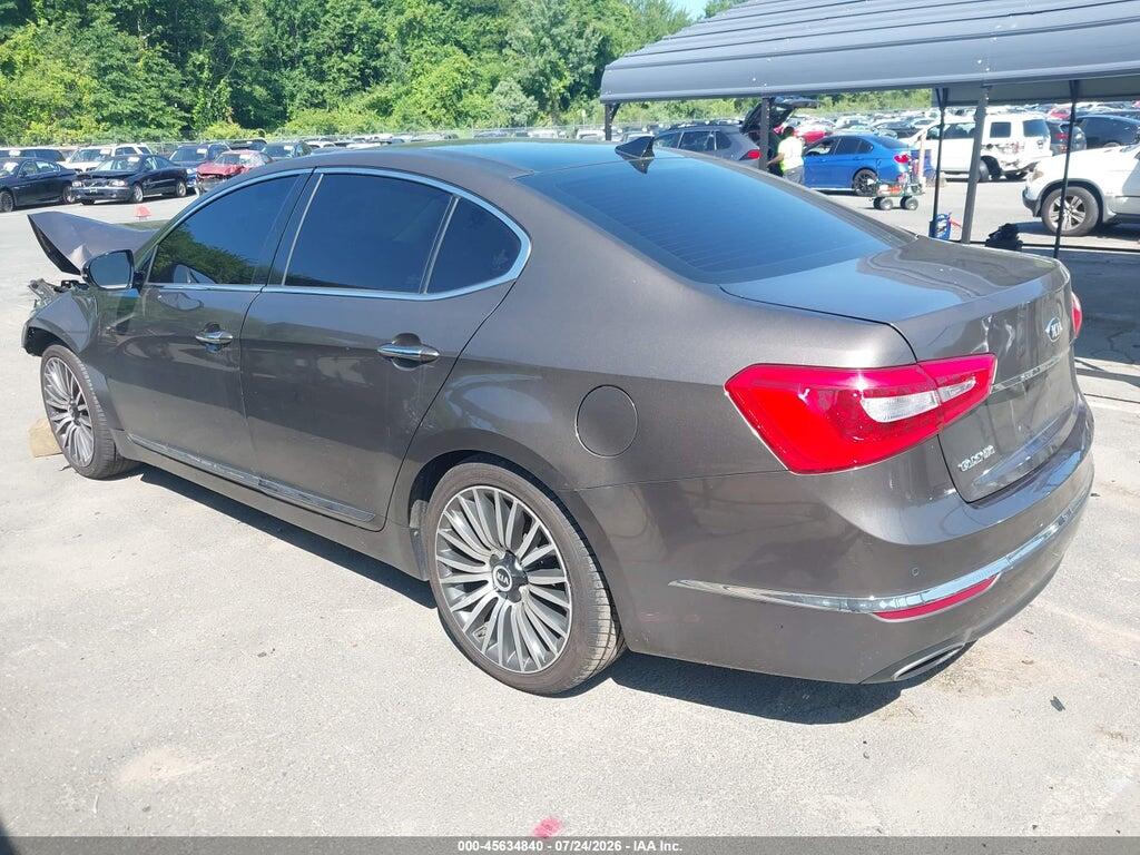 KNALN4D70F5168257 2015 KIA CADENZA photo no. 3