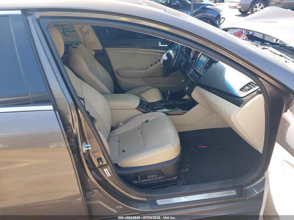 KNALN4D70F5168257 2015 KIA CADENZA photo no. 5