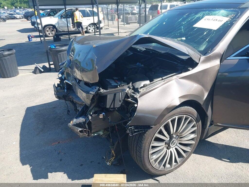 KNALN4D70F5168257 2015 KIA CADENZA photo no. 6