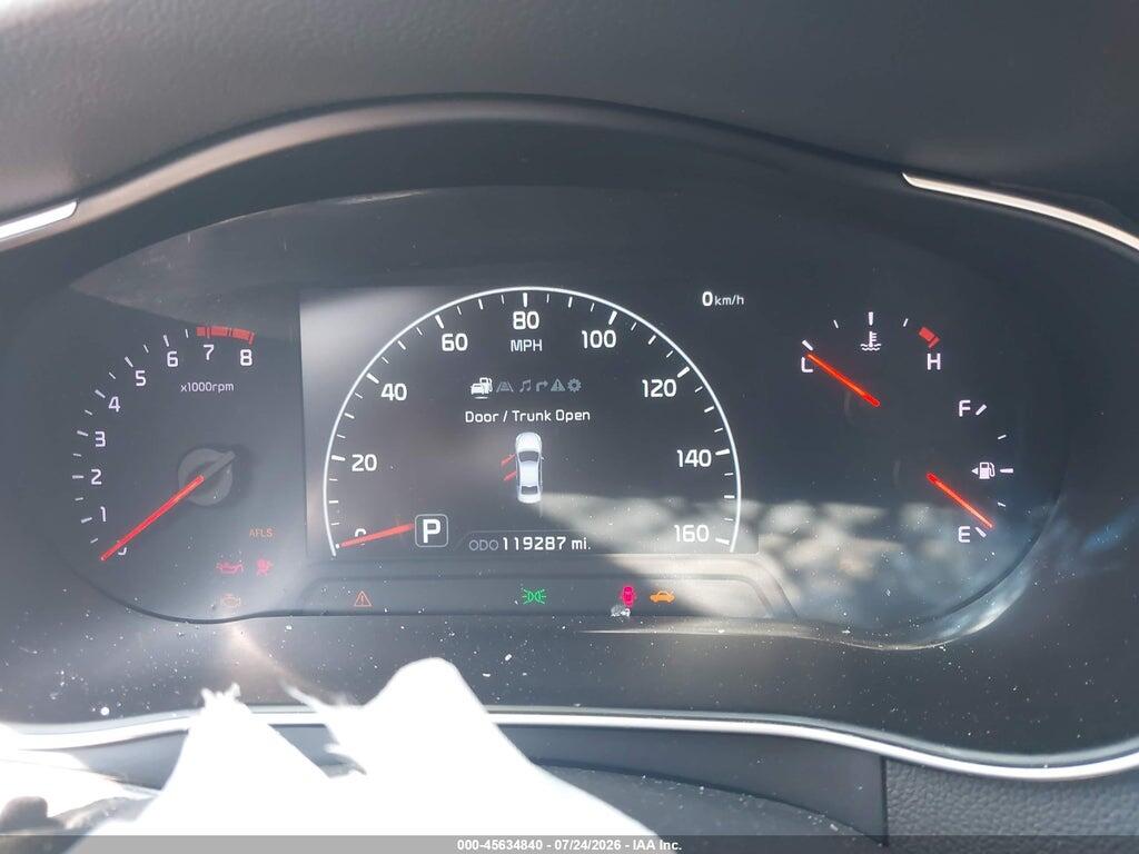 KNALN4D70F5168257 2015 KIA CADENZA photo no. 7