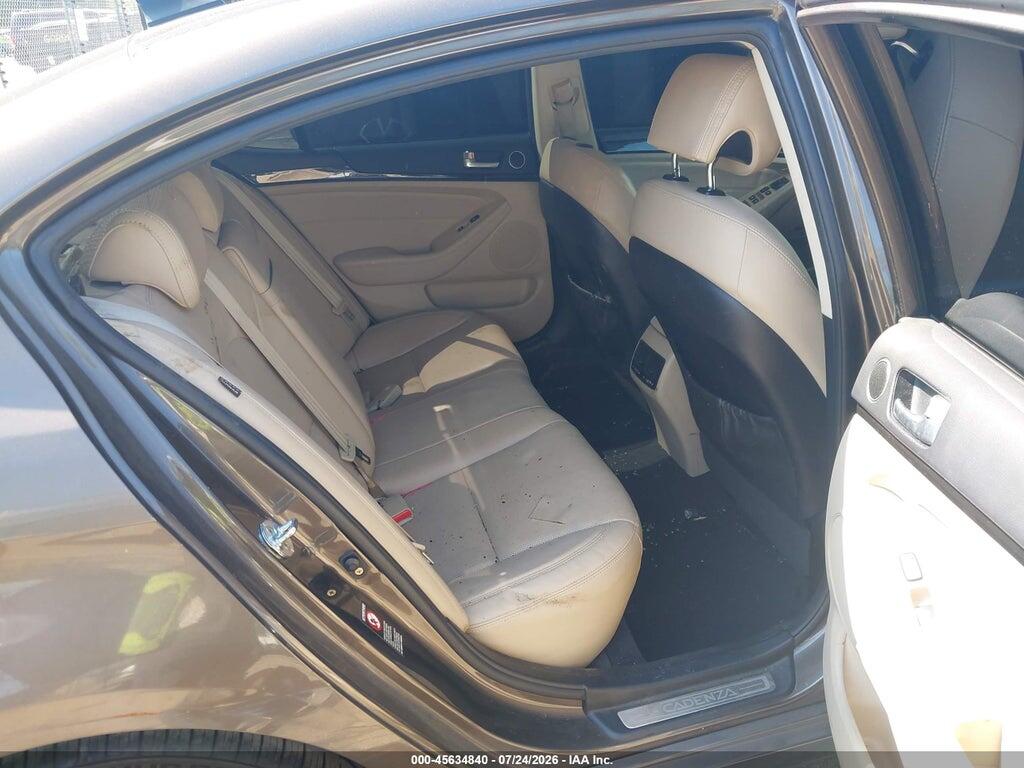 KNALN4D70F5168257 2015 KIA CADENZA photo no. 8