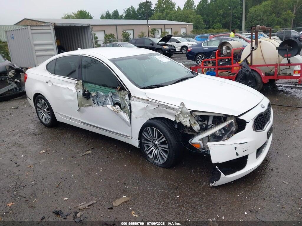 KNALN4D70F5190825 2015 KIA CADENZA photo no. 1