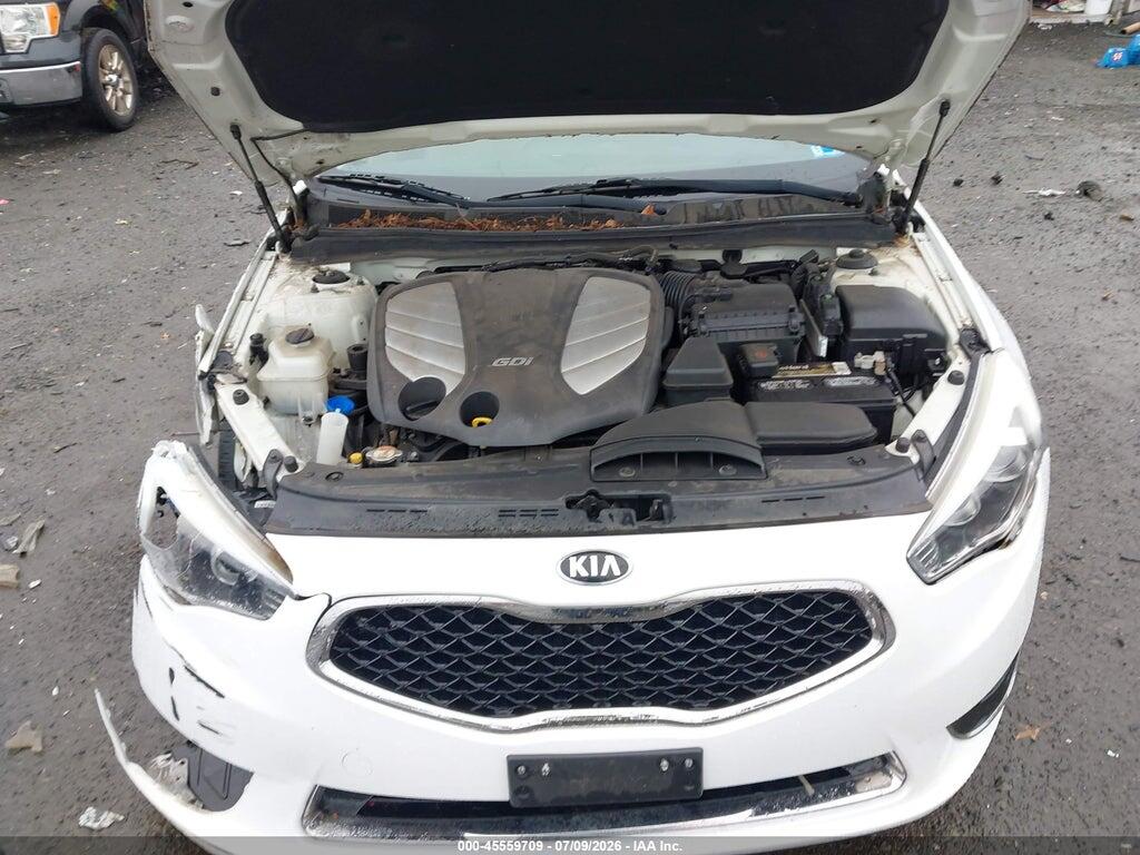 KNALN4D70F5190825 2015 KIA CADENZA photo no. 10