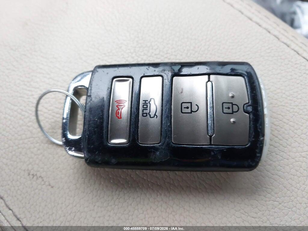 KNALN4D70F5190825 2015 KIA CADENZA photo no. 11