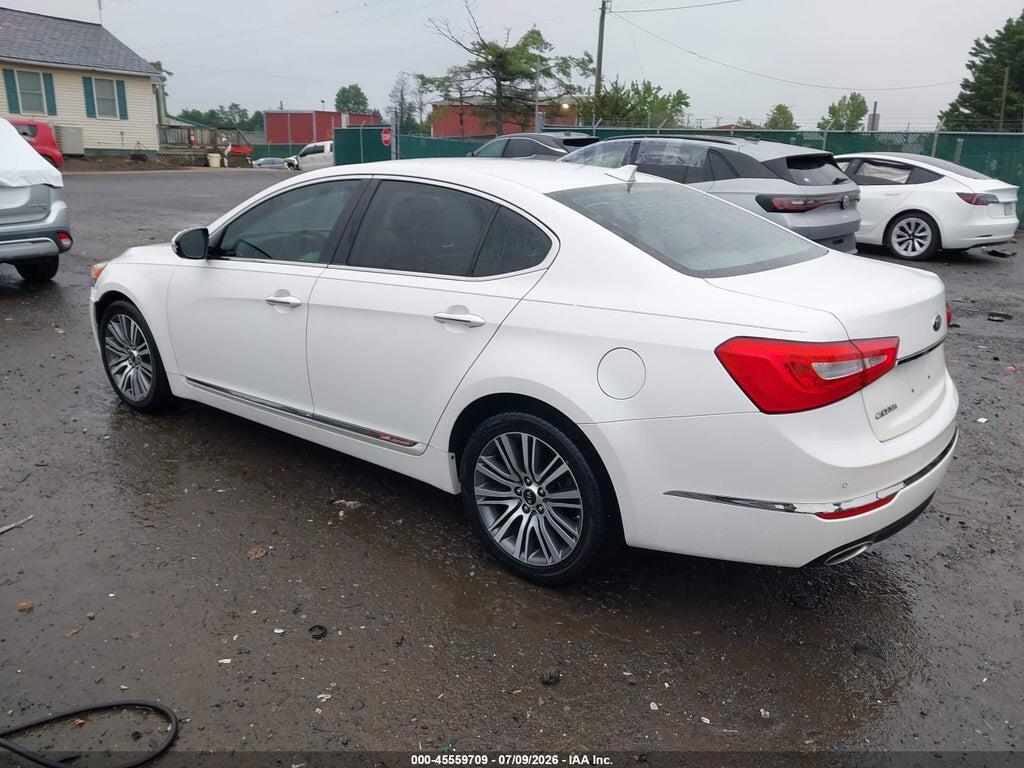 KNALN4D70F5190825 2015 KIA CADENZA photo no. 3