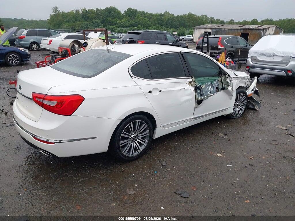 KNALN4D70F5190825 2015 KIA CADENZA photo no. 4