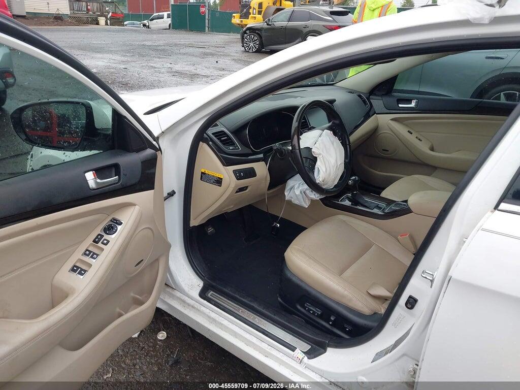 KNALN4D70F5190825 2015 KIA CADENZA photo no. 5