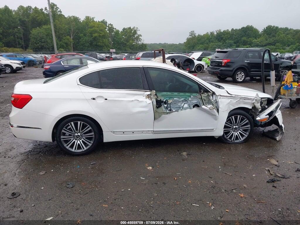 KNALN4D70F5190825 2015 KIA CADENZA photo no. 6