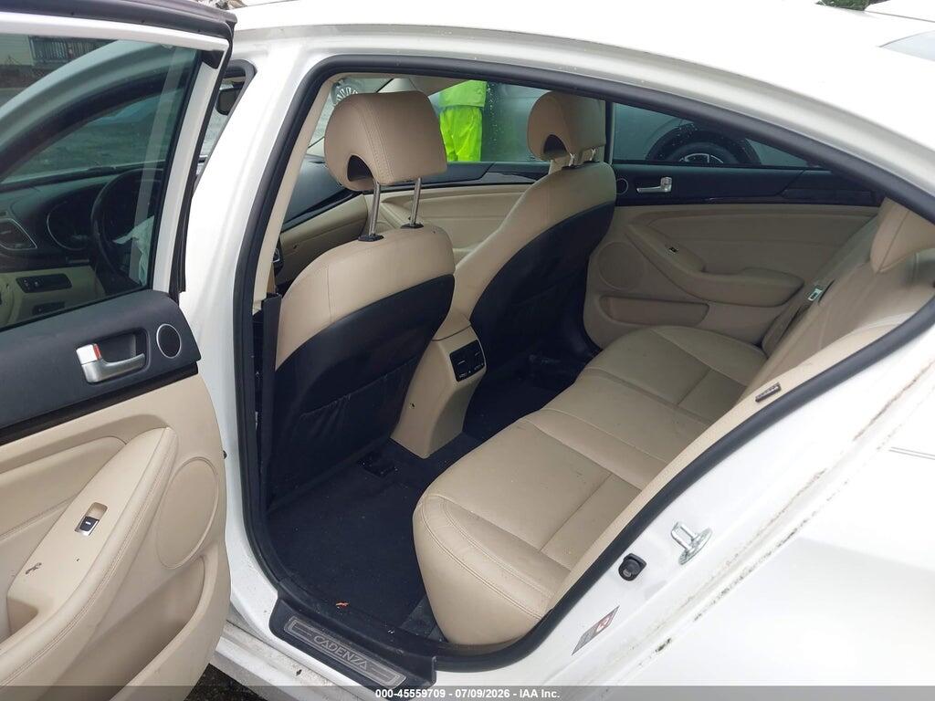 KNALN4D70F5190825 2015 KIA CADENZA photo no. 8