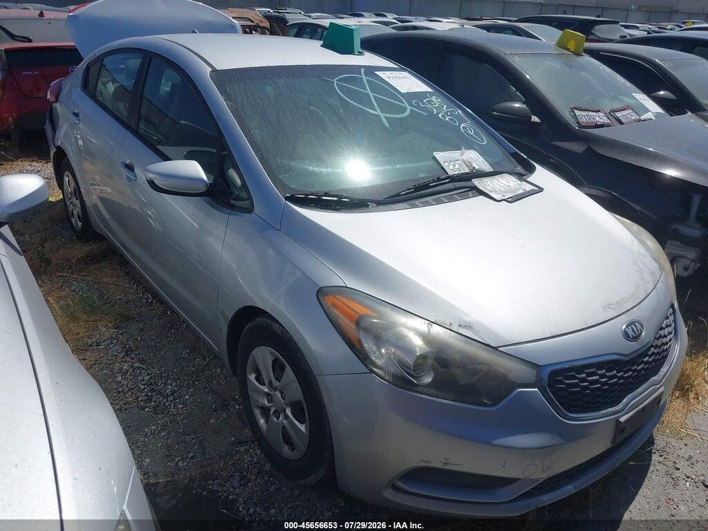KNAFK4A66F5426914 2015 KIA FORTE photo no. 1