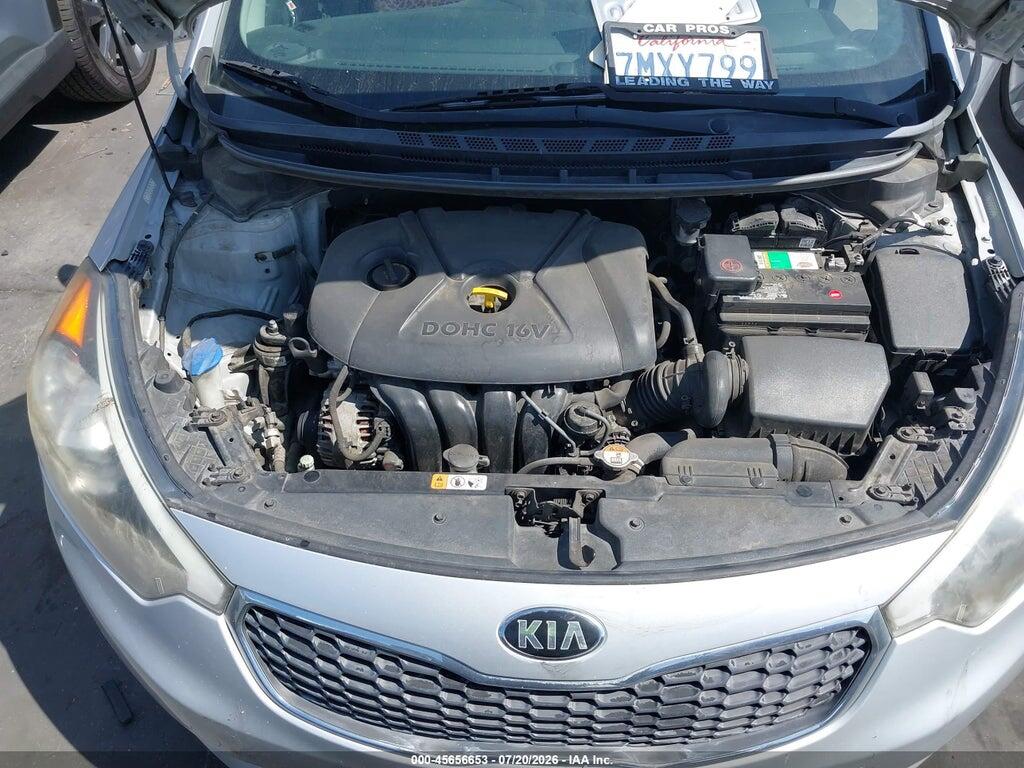 KNAFK4A66F5426914 2015 KIA FORTE photo no. 10