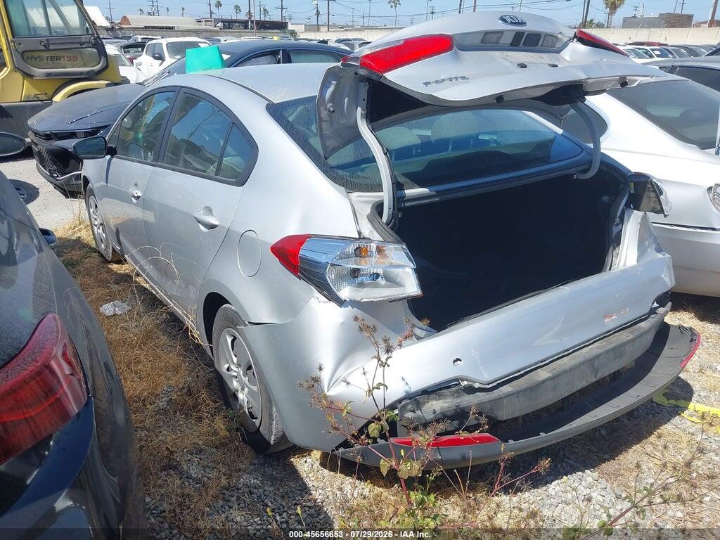 KNAFK4A66F5426914 2015 KIA FORTE photo no. 3