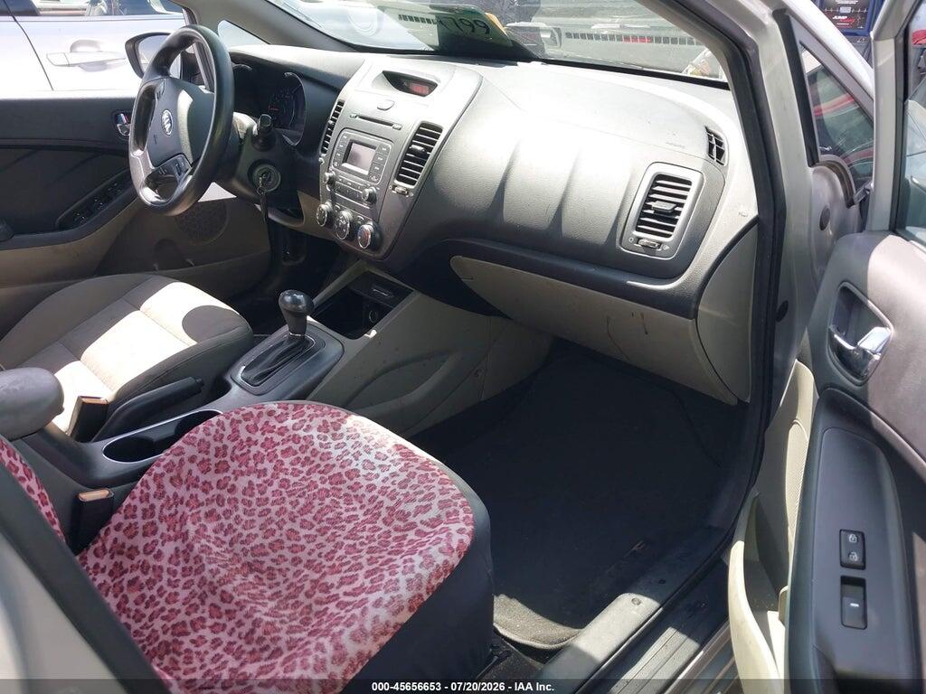 KNAFK4A66F5426914 2015 KIA FORTE photo no. 5