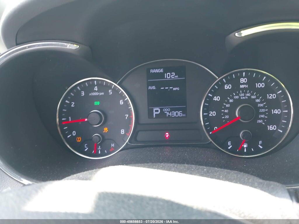 KNAFK4A66F5426914 2015 KIA FORTE photo no. 7
