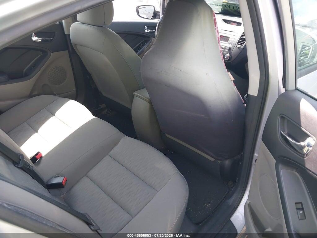 KNAFK4A66F5426914 2015 KIA FORTE photo no. 8